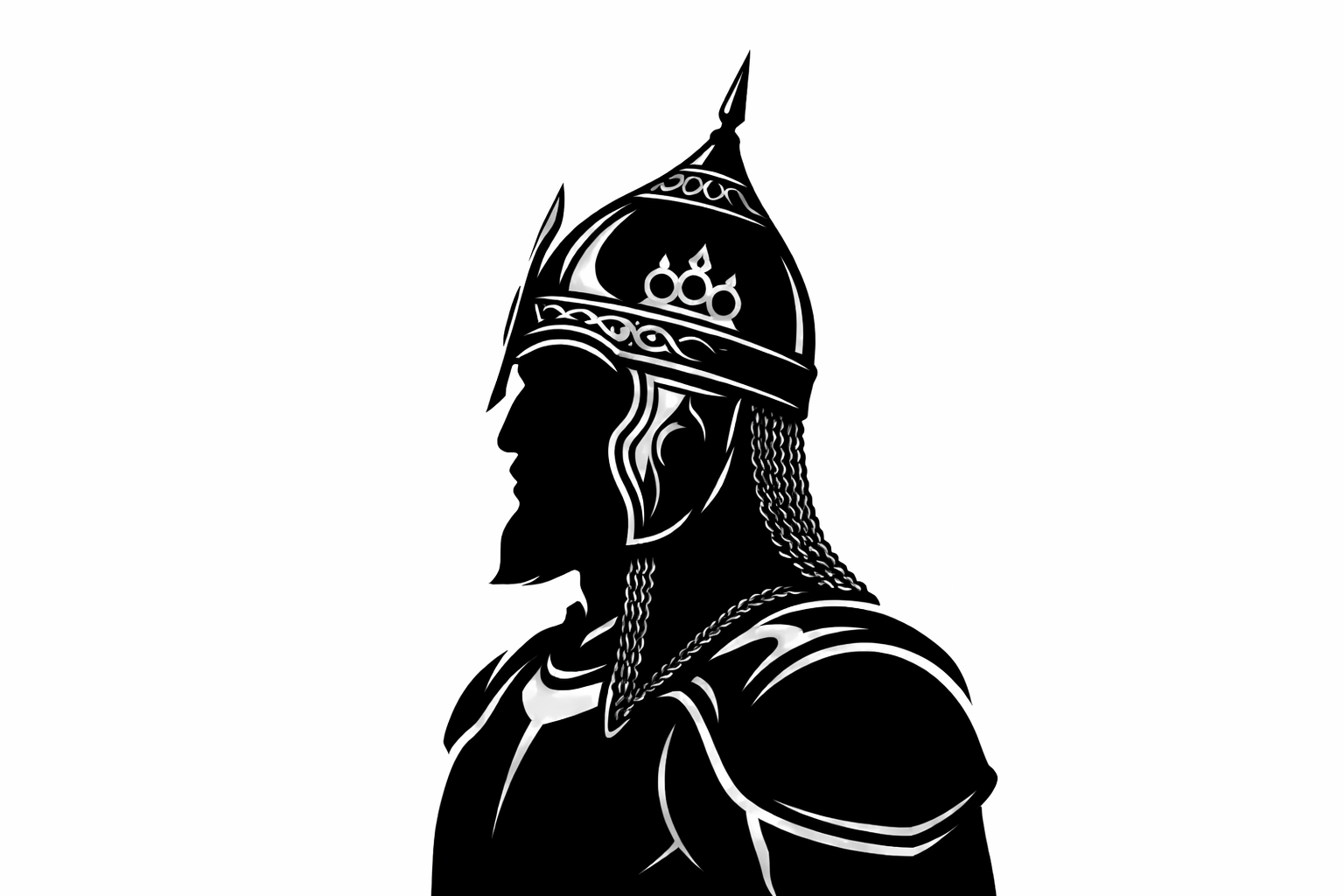 Disciplined warriors inspired by Amir Temur in formation